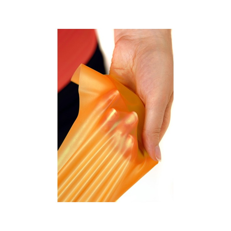  Démonstration Fun active band Orange - Exercices Fitness et Gymnastique - Bande élastique résistante pour Pilates