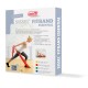 Packaging FITBAND Essentiel Sissel® jaune - Bande élastique résistante - Exercices Musculation - Résistance faible