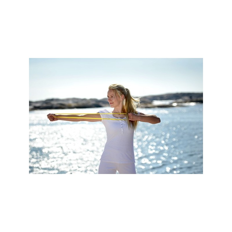  Mise en situation Sissel Loop lot de 2 - Lot de bandes élastiques - Exercices Musculation