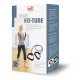 Packaging FIT TUBE jaune Souple - Elastique résistant musculation - Exercices Musculation