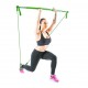 Mise en situation GYMSTICK Vert Original (1 à 10 kg) - Elastique résistant - Fitness - Exercices pilates