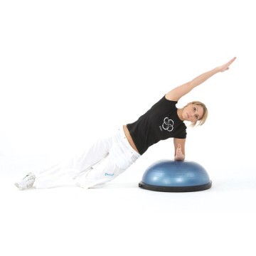 Mise en situation BOSU Pro - Matériel entraînement multidimensionnel - Exercices Fitness