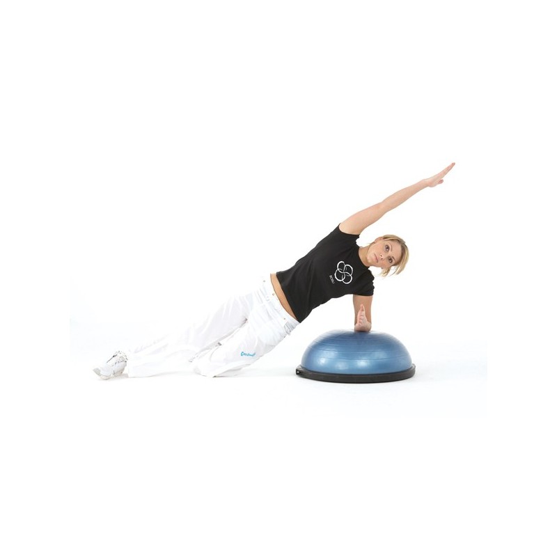 Mise en situation BOSU Pro - Matériel entraînement multidimensionnel - Exercices Fitness