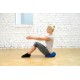 Mise en situation assise BALANCEFIT bleu - Plateau Gonflé d'air - Multifonctionnel - Exercices Pilates