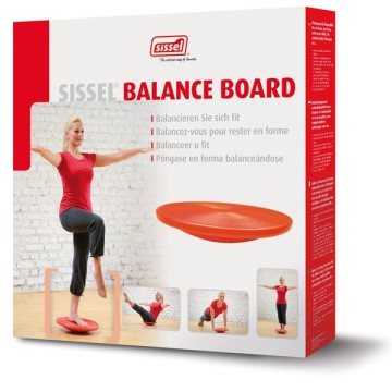Packaging Balance Board Sissel - Proprioception - Renforcement musculaire - Exercices Pilates
