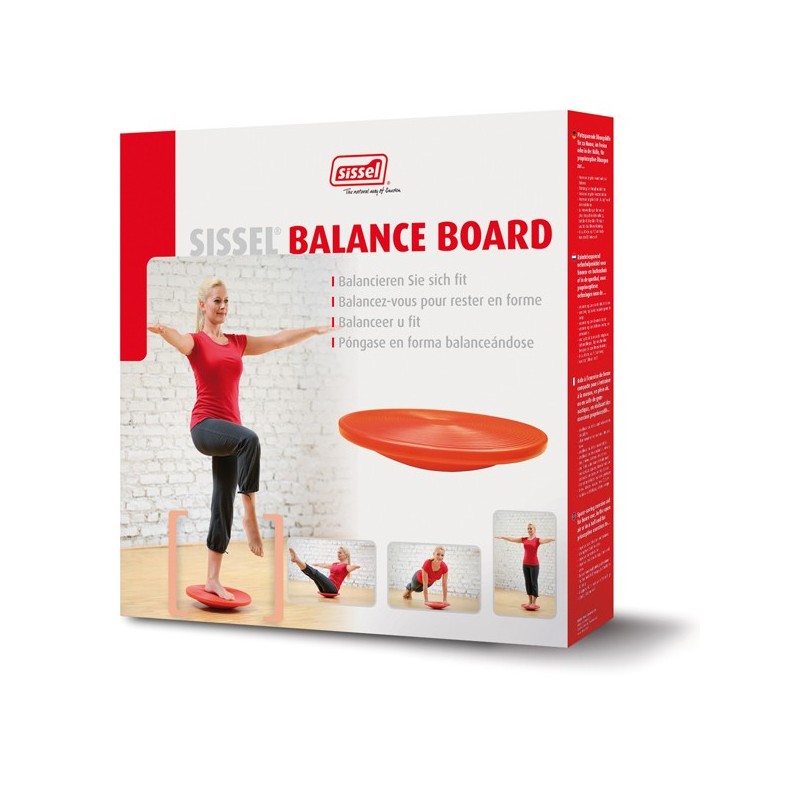 Packaging Balance Board Sissel - Proprioception - Renforcement musculaire - Exercices Pilates