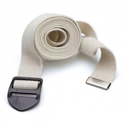 Sissel Ceinture Yoga - Ceinture coton - Exercices Yoga