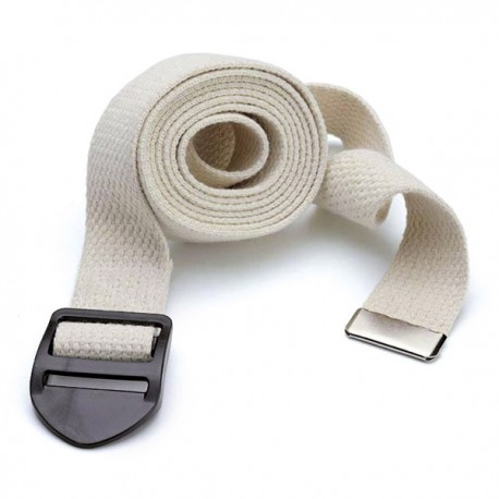 Sissel Ceinture Yoga - Ceinture coton - Exercices Yoga