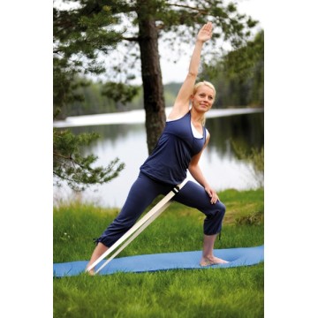 Mise en situation Sissel Ceinture Yoga - Ceintures coton - Exercices Yoga