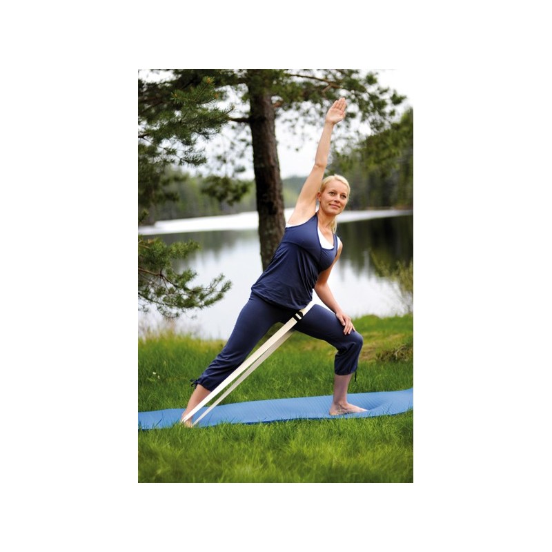 Mise en situation Sissel Ceinture Yoga - Ceintures coton - Exercices Yoga