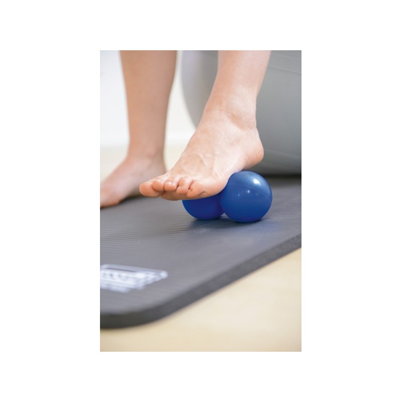 Détails Mise en situation Vitalyzor Sissel - Balles massage - Relaxation musculaire - Exercices Pilates