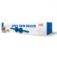 Packaging Spiky twin roller bleu - Rouleau massage -Exercices Pilates - Relaxation