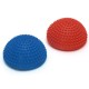 SISSEL® SPIKY DOME, lot de 2 rouge & bleu - Balles de massage et équilibre - Exercices Pilates