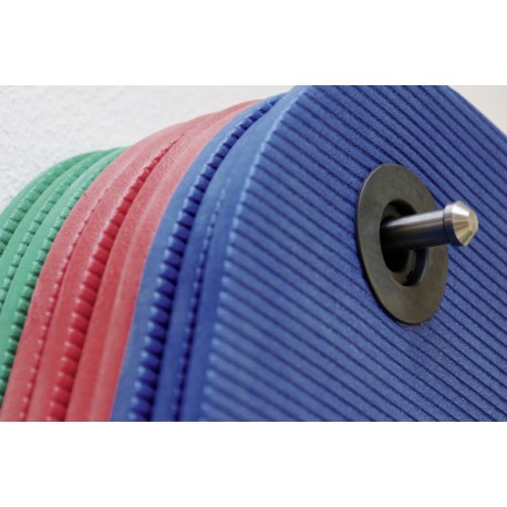 Perçage + 2 oeillets pour tapis de gym - Exercices Pilates - Accessoire Tapis de Gym et Pilates