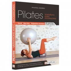 Livre Pilates - Variations Avec Accessoires