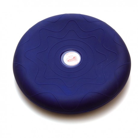 SITFIT® Bleu 36 cm - Plateau gonflé d'air - Ballon Musculation - Coussin d'assise