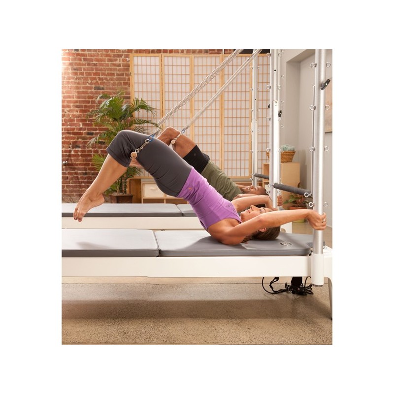 Mise en situation plateau Machine Pilates /Mat Conversion Allegro II/ Exercices Pilates