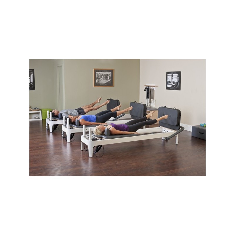 Mise en situation Padded Foot Plate - Allegro 2/Exercices Pilates/ Plaque pieds pour machine Pilates