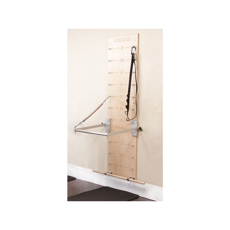 Barre pour Machine Pilates sur Springboard/Push trough bar + 2 ressort (Medium)/Exercices Pilates