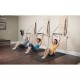 Mise en situation Barre pour Machine Pilates sur Springboard/Push trough bar + 2 ressort (Medium)/Exercices Pilates/Cours de Pil