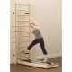 Mise en situation Machine Pilates CoreAlign™ with wall mount ladder (espalier à fixer au mur)/Exercices Pilates/Sport Pilates