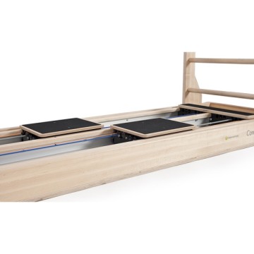 Détails Machine Pilates CoreAlign™ avec Espalier free standing/Espalier incorporé/Exercises Pilates