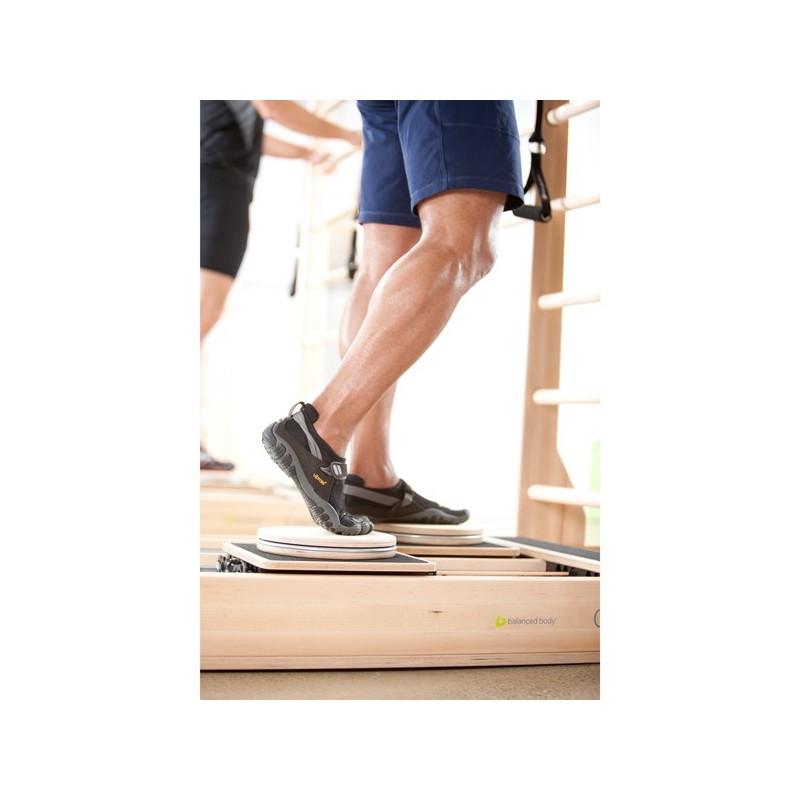 Détails et Mise en situation CoreAlign™ avec Espalier free standing/Exercices Pilates/Sport Pilates