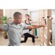 Mise en situation CoreAlign™ avec Espalier free standing/Exercices Pilates/Sport Pilates