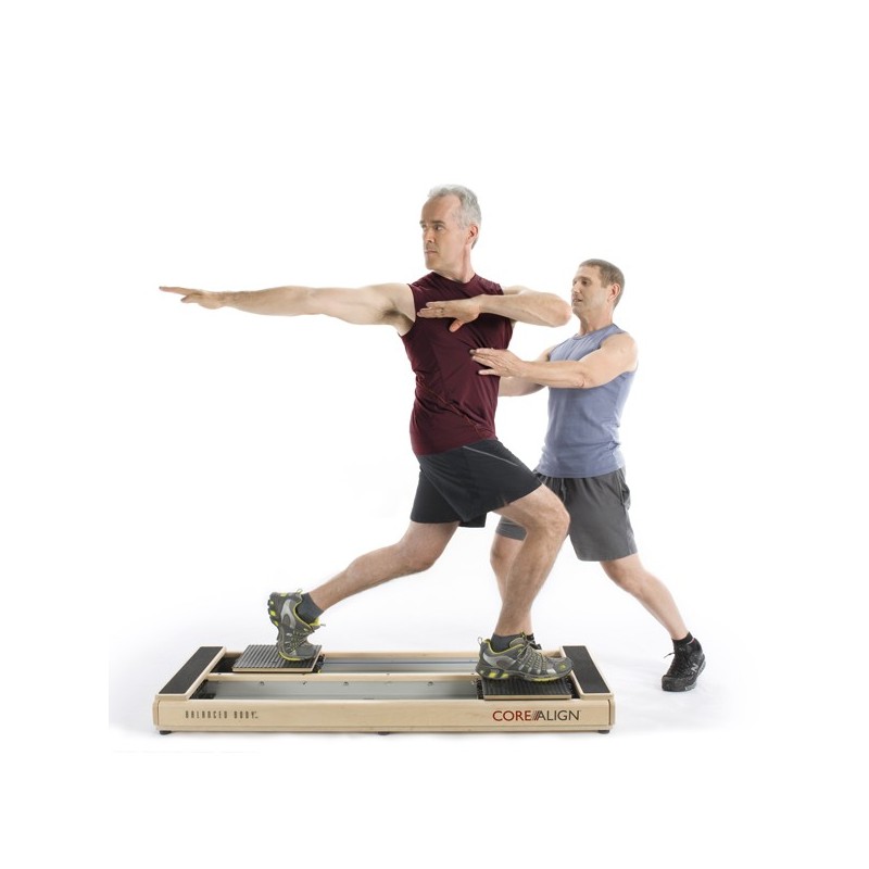 Mise en situation Machine Pilates CoreAlign™/Exercices pilates/Sport Pilates