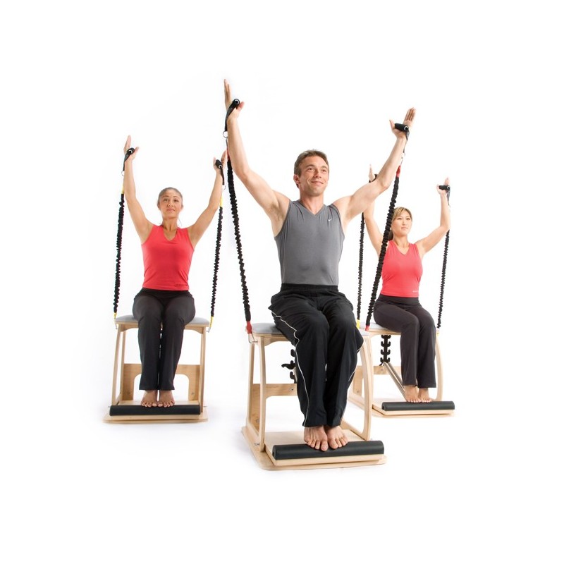 Mise en situation Kit Exo Chair Heavy/Exercices Pilates/Sport Pilates