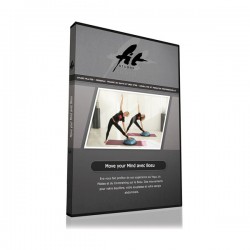 DVD Pilates Move your mind avec Bosu (Eva Winskill)/DVD Français/DVD Pilates/Exercices Pilates