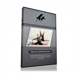 DVD Pilates avec foam rollers et cercle (Eva Winskill)/DVD Français/DVD Pilates/Exercices Pilates