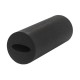 Rouleau Fasciathérapie Myofascia Roller Noir - Exercices Pilates - Massage et Relaxation