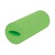 Rouleau Fasciathérapie Myofascia Roller vert - Exercices Pilates - Massage et Relaxation 