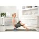 Mise en situation Rouleau Bleu Fasciathérapie Myofascia Roller - Exercices Pilates - Massage et Relaxation