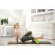 Mise en situation Rouleau Vert Fasciathérapie Myofascia Roller - Exercices Pilates - Massage et Relaxation 