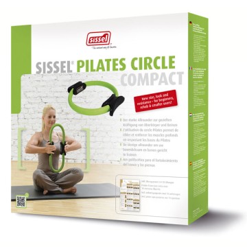 Packaging Anneau de Renforcement Musculaire Pilates SISSEL Soft - Exercices Pilates - Anneau de Résistance