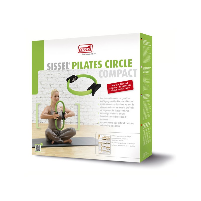 Packaging Anneau de Renforcement Musculaire Pilates SISSEL Soft - Exercices Pilates - Anneau de Résistance