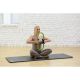 Mise en situation Anneau de Renforcement Musculaire Pilates SISSEL Soft - Exercices Pilates - Anneau de Résistance