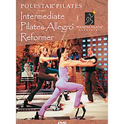 DVD Polestar - Intermediate Allegro Reformer (Anglais)/DVD Anglais/DVD Pilates/Exercices Pilates