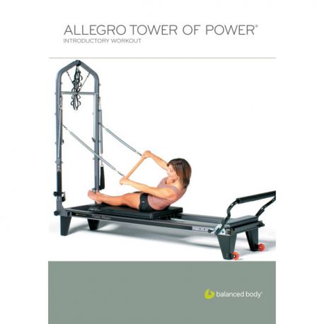 DVD Balanced Body - Allegro Reformer level 1 (Anglais)/DVD Anglais/DVD Pilates/Exercices Pilates