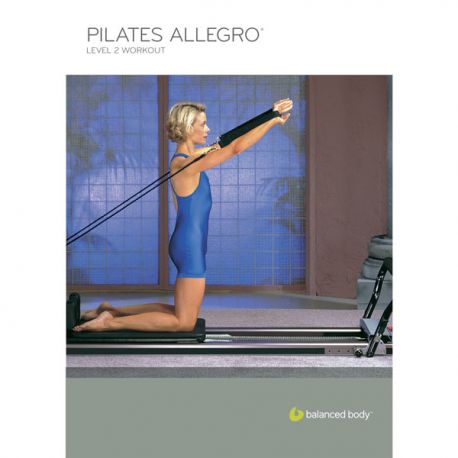 DVD Balanced Body Pilates - Allegro Tower Level 2 (anglais)/DVD Anglais/DVD Pilates/Exercices Pilates