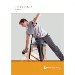 DVD Pilates EXO CHAIR WORKOUT/DVD Anglais/DVD Pilates/Exercices Pilates