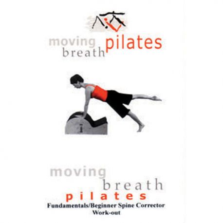 DVD Moving Breath - Spine Corrector Level 1 (anglais)/DVD Anglais/DVD Pilates/Exercices Pilates