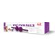 Packaging Spiky twin roller Violet - Rouleau massage - Exercices Pilates - Relaxation