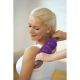 Mise en situation Spiky twin roller Violet - Rouleau massage - Exercices Pilates - Relaxation