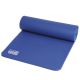 Natte absorbant les chocs et anti-dérapant - Tapis de Gymnastique Sissel Pro bleu - Exercices Pilates