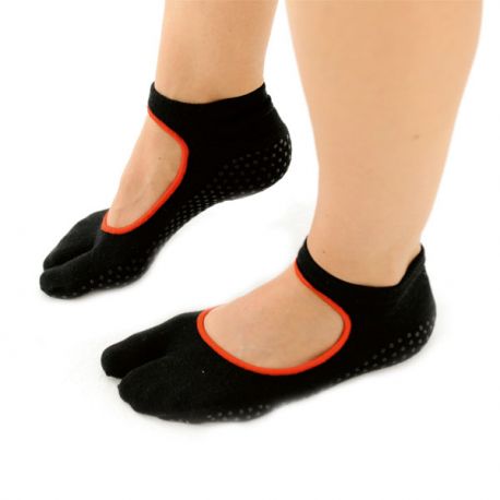 Sissel Chaussettes Pilates Femme One Toe Socks