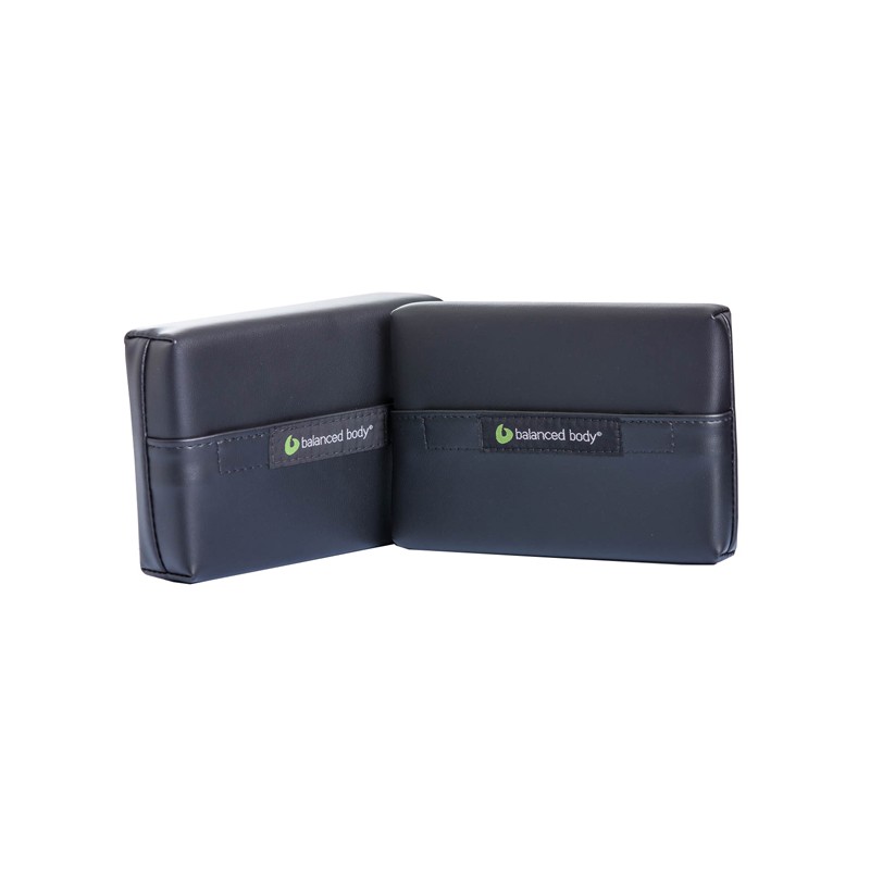 Black Vinyl Cushion 1''x 6''x 9'' (2.5 x 15 x 23 cm)