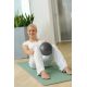 Mise en situation Pilates Soft Ball Bleu 22cm - Exercices Pilates - Ballon de Pilates